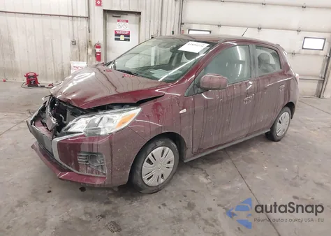 2023 Mitsubishi Mirage Es/Le from USA, damaged, VIN ML32AUHJ3PH001779